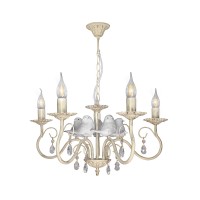 Люстра Петрасвет S1293-5, 5хЕ14 макс, 60Вт