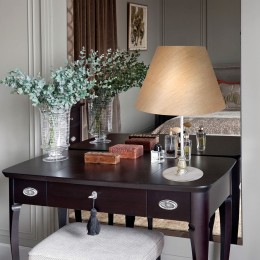 Настольная лампа Петрасвет S5112-1, 1хЕ27 макс, 60Вт