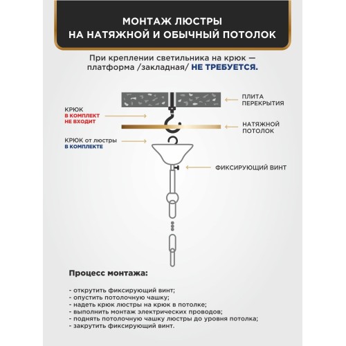 Люстра подвесная 5 ламп дизайнерская белая Петрасвет производство Россия S3130-5