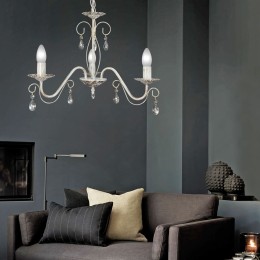 Люстра Петрасвет S1153-3, 3хЕ14 макс, 60Вт