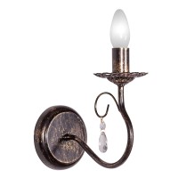 Бра Петрасвет S1047-1, 1хЕ14 макс, 60Вт