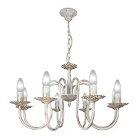 Люстра Петрасвет S1238-8, 8хЕ14 макс, 60Вт