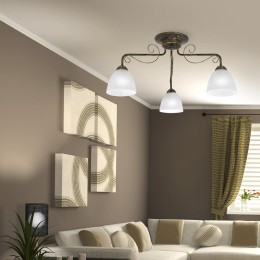 Люстра Петрасвет S2205-3, 3хЕ27 макс, 60Вт