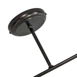 Люстра Петрасвет S2301-2, 1хЕ27+1хЕ14 макс, 60Вт