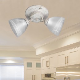 Люстра Петрасвет S2417-2, 2хЕ27 макс, 60Вт