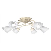 Люстра Петрасвет S2151-6, 6хЕ14 макс, 60Вт