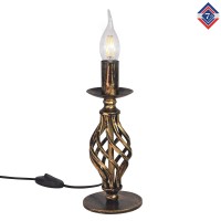 Настольная лампа Петрасвет S5093-1, 1хЕ14 макс, 60Вт