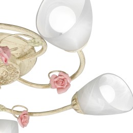 Люстра Петрасвет S2217-5, 5хЕ14 макс, 60Вт