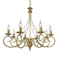 Люстра Петрасвет S1194-6, 6хЕ14 макс, 60Вт