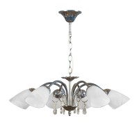 Люстра Петрасвет S2004-6, 6хЕ14 макс, 60Вт