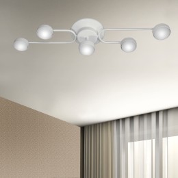 Люстра Петрасвет S2403-5, 5хGX53 макс, 20Вт