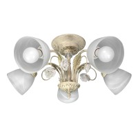 Люстра Петрасвет S2468-5, 5хЕ27 макс, 60Вт