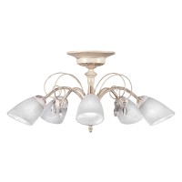 Люстра Петрасвет S2120-5, 5хЕ14 макс, 60Вт