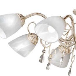 Люстра Петрасвет S2019-8, 8хЕ14 макс, 60Вт