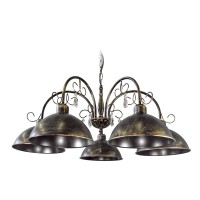 Люстра Петрасвет S2334-5, 5хЕ14 макс, 60Вт