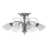 Люстра Петрасвет S2107-5, 5хЕ14 макс, 60Вт