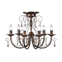 Люстра Петрасвет S1013-6, 6хЕ14 макс, 60Вт