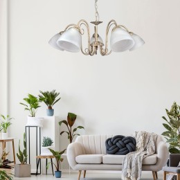 Люстра Петрасвет S2499-5, 5хЕ27 макс, 60Вт