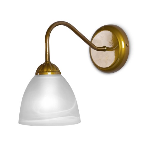 Бра стеклянные плафон стекло Е27 дизайнерские S2113-1