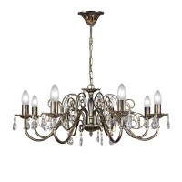 Люстра Петрасвет S1045-8, 8хЕ14 макс, 60Вт