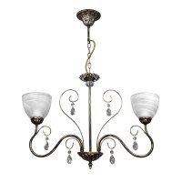 Люстра Петрасвет S2300-2, 2хЕ27 макс, 60Вт