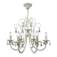 Люстра Петрасвет S1133-6, 6хЕ14 макс, 60Вт