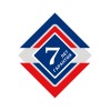 Люстра подвесная красная 3 лампы S12431-3