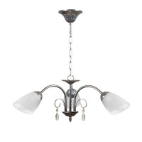 Люстра Петрасвет S2004-3, 3хЕ14 макс, 60Вт