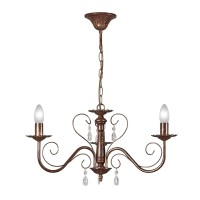 Люстра Петрасвет S8004-3, 3хЕ14 макс, 60Вт