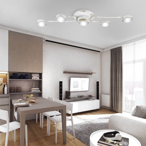 Люстра светодиодная потолочная LED S2483-5