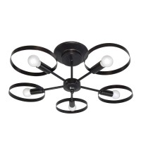 Люстра Петрасвет S2309-5, 5хЕ14 макс, 60Вт