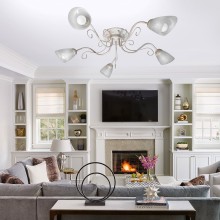 Люстры потолочные