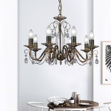 Люстры подвесные